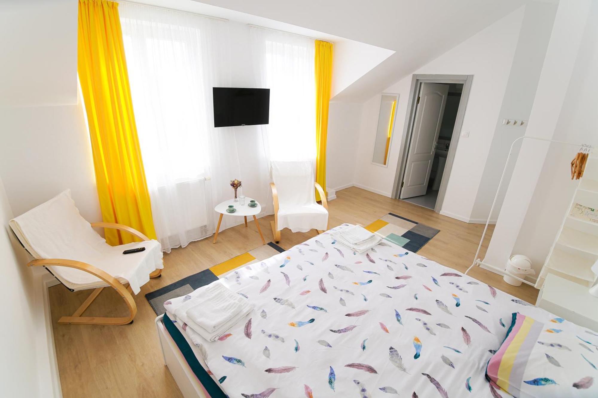 Capra Vecinului Bed & Breakfast Targu Mures Room photo